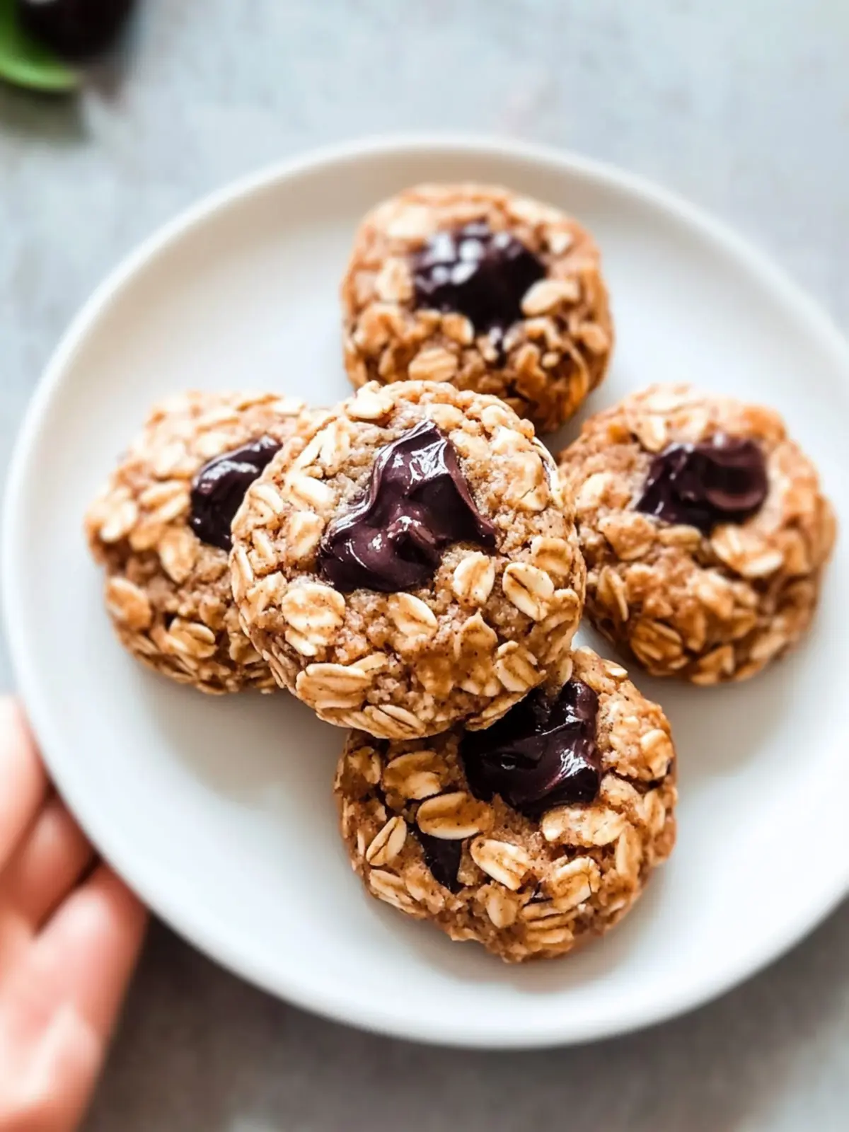 No-Bake Breakfast Cookies You’ll Crave Every Morning 4 No-Bake Breakfast Cookies