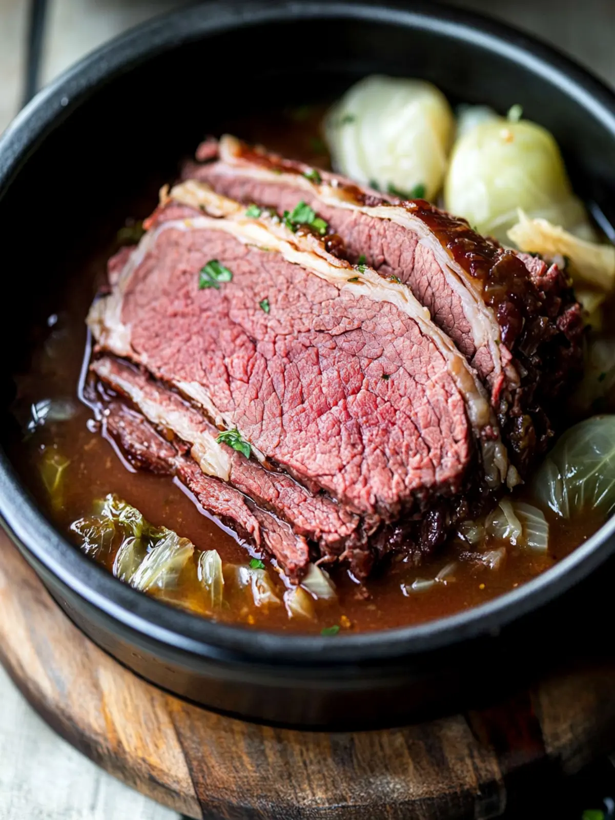 Irresistible Slow Cooker Corned Beef and Cabbage Feast 5 Slow Cooker Corned Beef and Cabbage