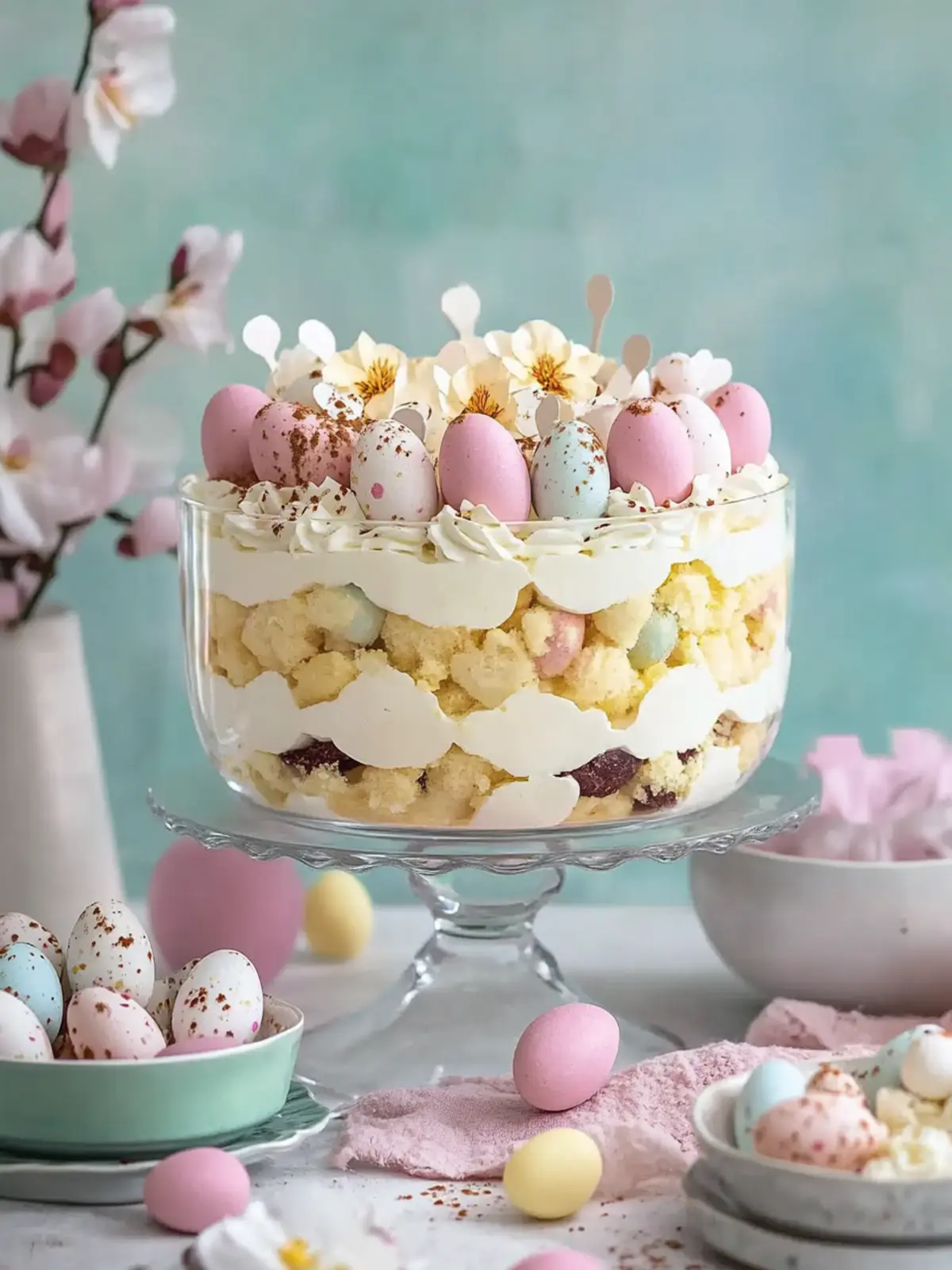 Colorful Easter Trifle Dessert That Will Wow Your Guests 5 Easter Trifle Dessert