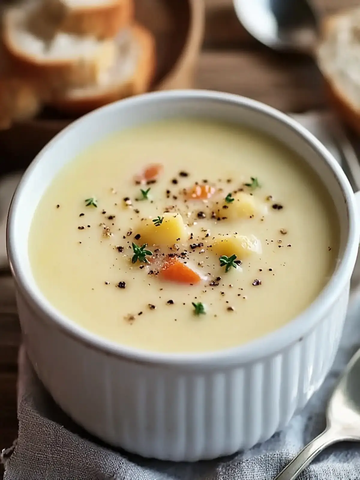 Warm Up with this Creamy Canadian Cheese Soup Delight 2 Canadian Cheese Soup