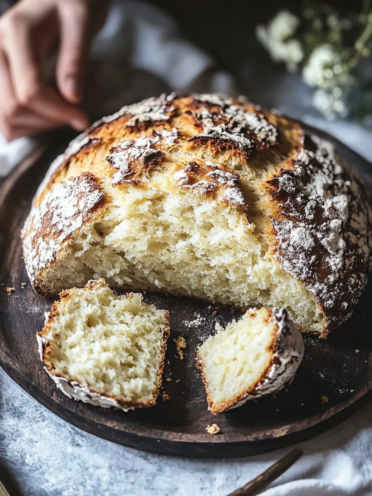 Irresistibly Soft Irish Soda Bread for Cozy Nights 2 Irish Soda Bread