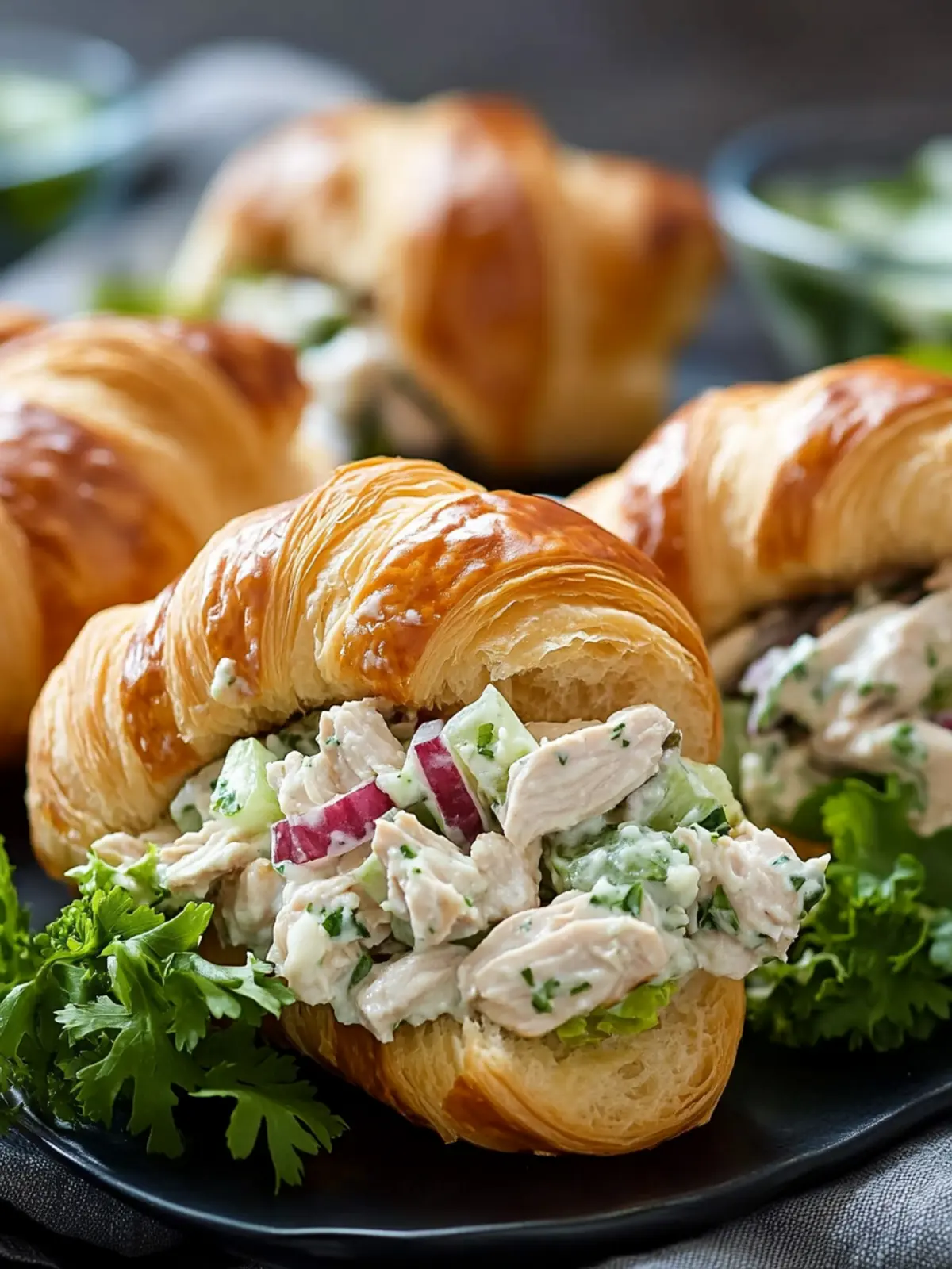 Delicious Chicken Salad Croissant You’ll Crave Every Bite 4 Chicken Salad Croissant