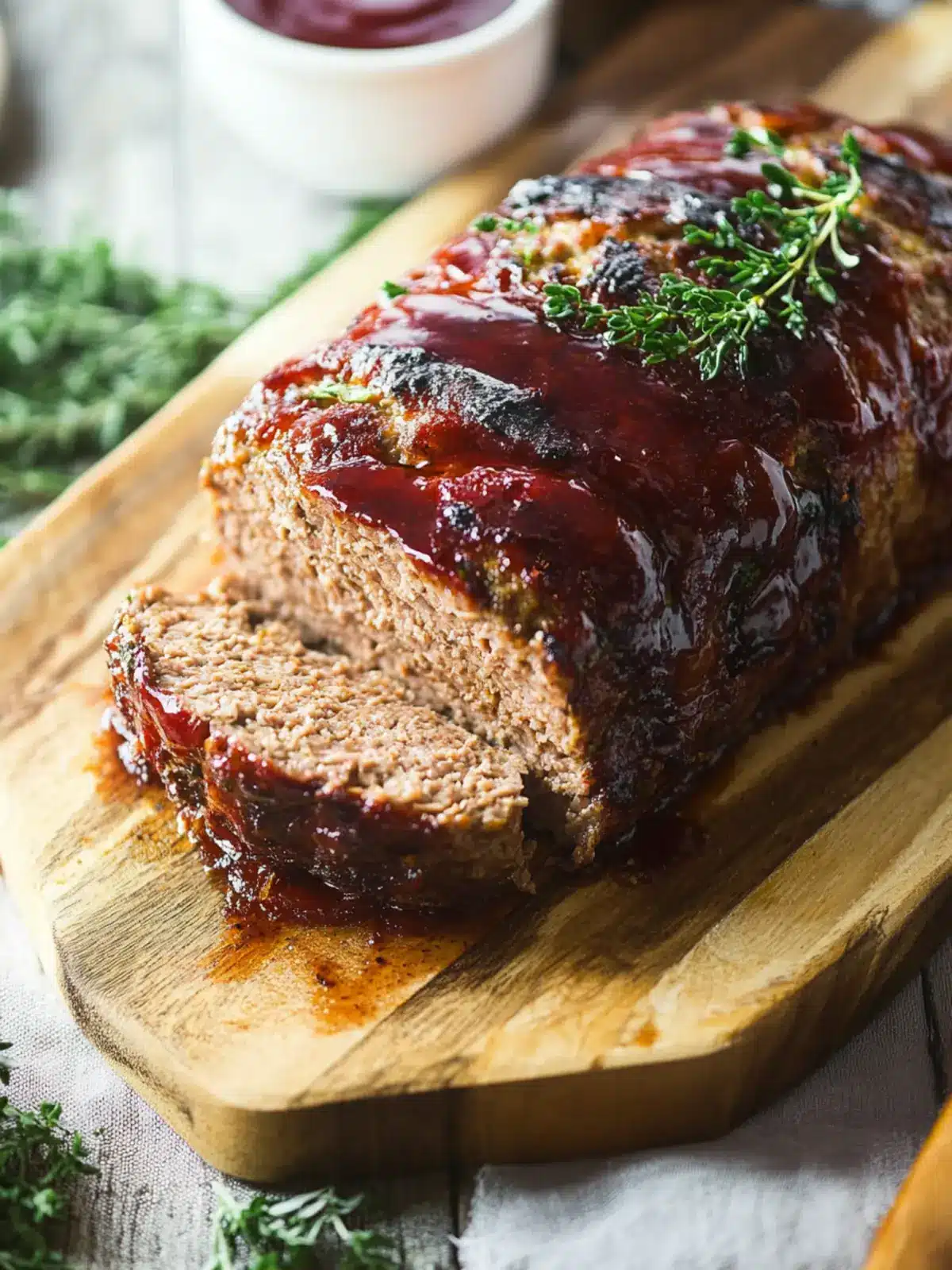 Smoked Meatloaf: Ultimate Bacon-Wrapped Flavor Experience 4 Smoked Meatloaf