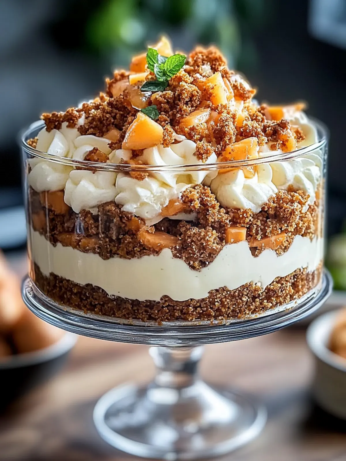 Irresistible Carrot Cake Trifle to Sweeten Your Day 3 Carrot Cake Trifle