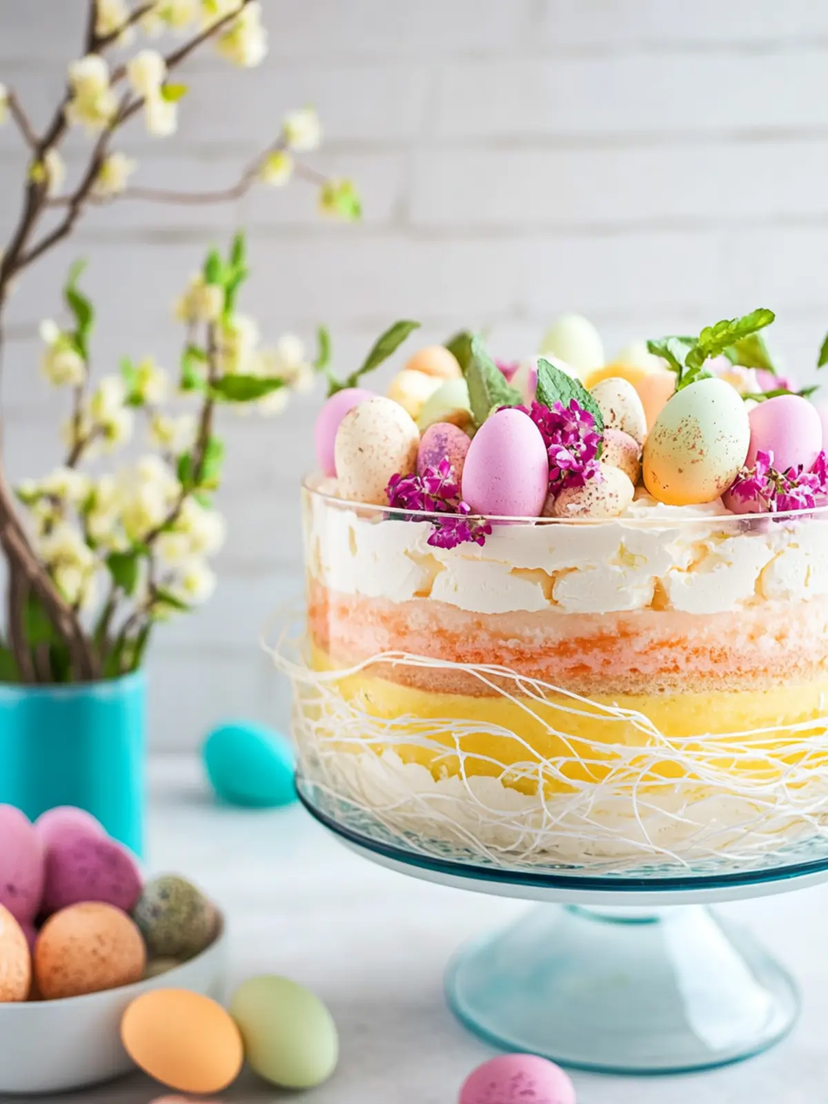 Colorful Easter Trifle That Will Delight Your Family 2 Easter Trifle