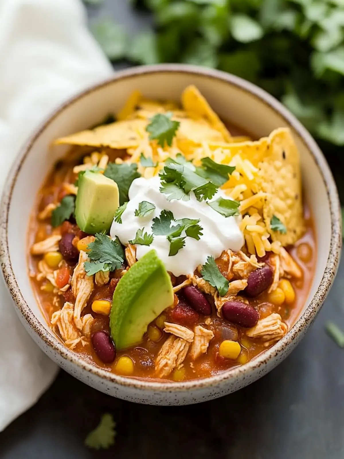Crock Pot Chicken Taco Chili: Your Ultimate Comfort Food Delight 4 Crock Pot Chicken Taco Chili