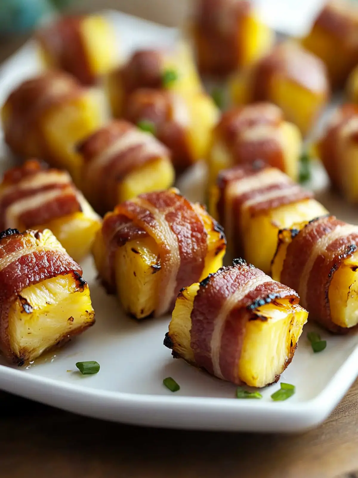 Bacon Wrapped Pineapple Bites for Your Next Flavor Adventure 2 Bacon Wrapped Pineapple Bites