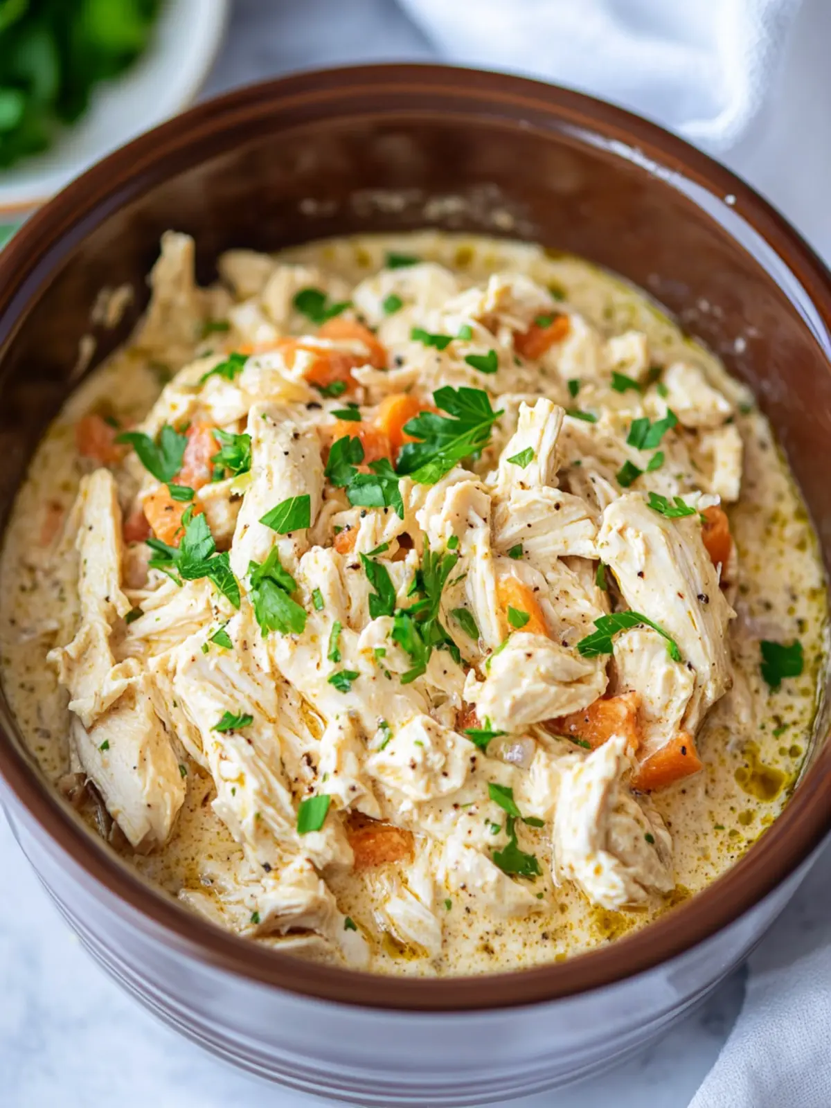 Irresistibly Creamy Crockpot Ranch Chicken Recipe You'll Love 4 Crockpot Ranch Chicken