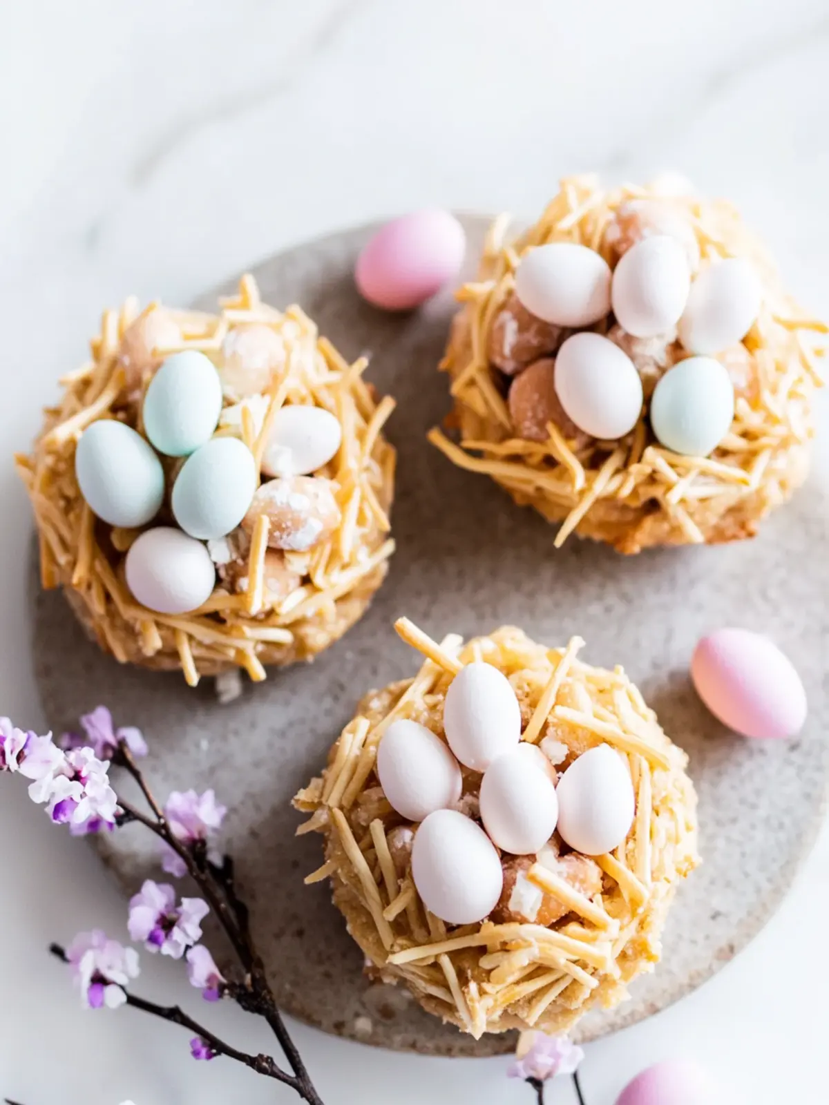 Easter Cookies Egg Nests that Will Delight Your Family 5 Easter Cookies Egg Nests