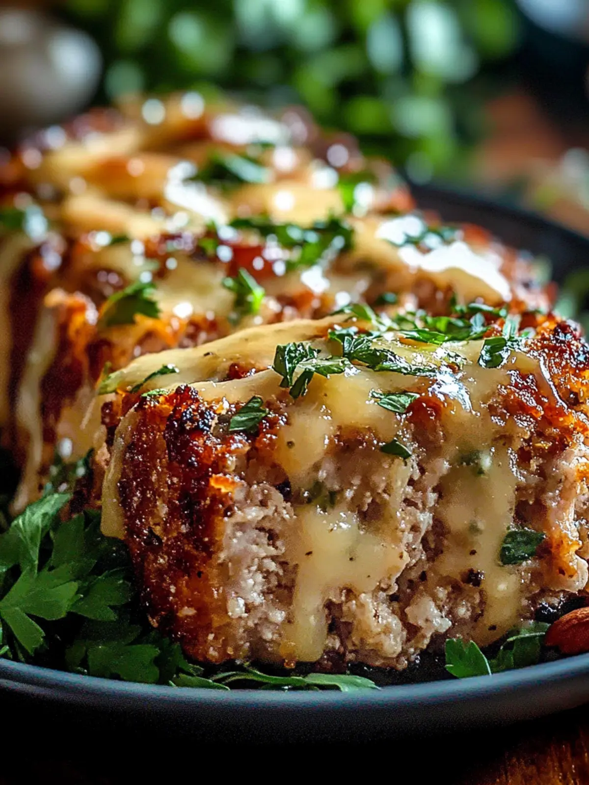 Garlic Parmesan Chicken Meatloaf to Satisfy Your Cravings 5 Garlic Parmesan Chicken Meatloaf