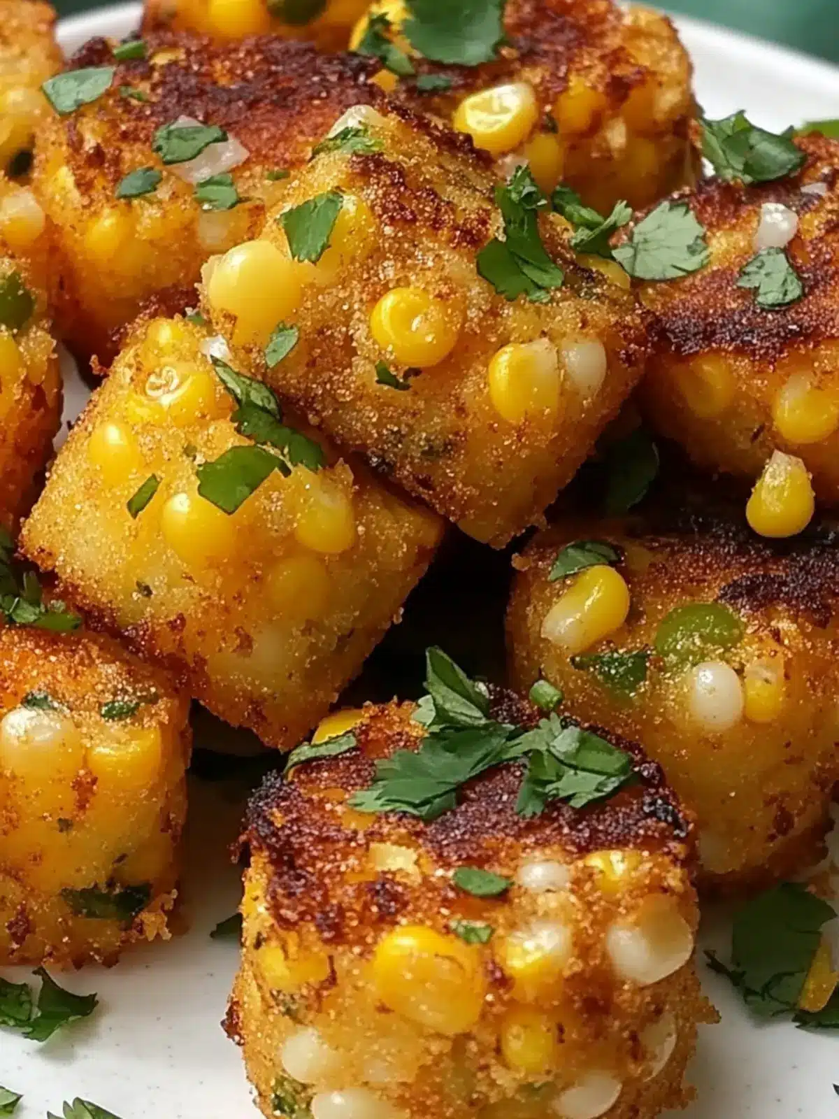 Irresistible Mexican Corn Bites: Crispy & Delicious Recipe