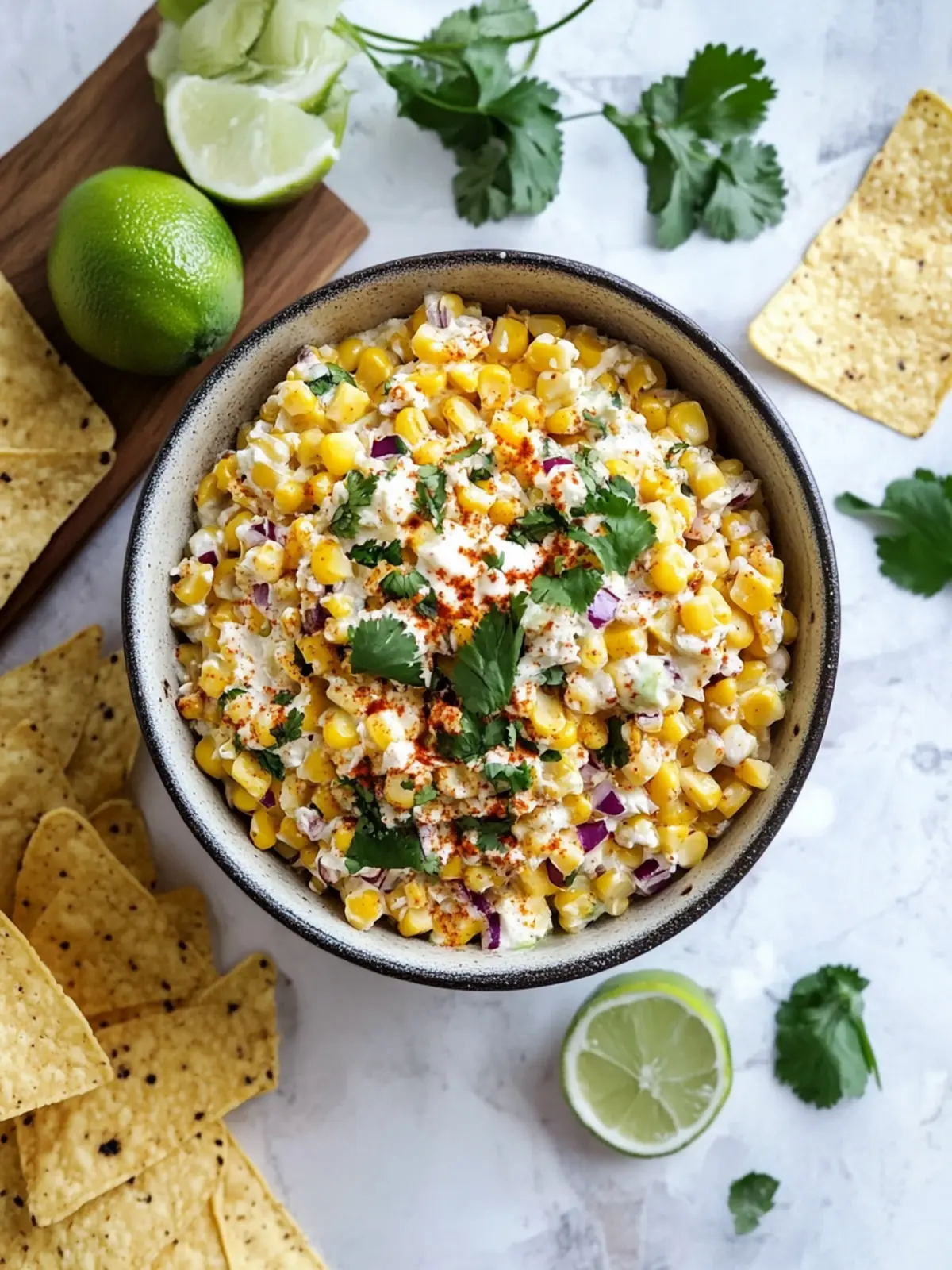 Savor Homemade Mexican Street Corn Dip in Minutes 3 Mexican Street Corn Dip