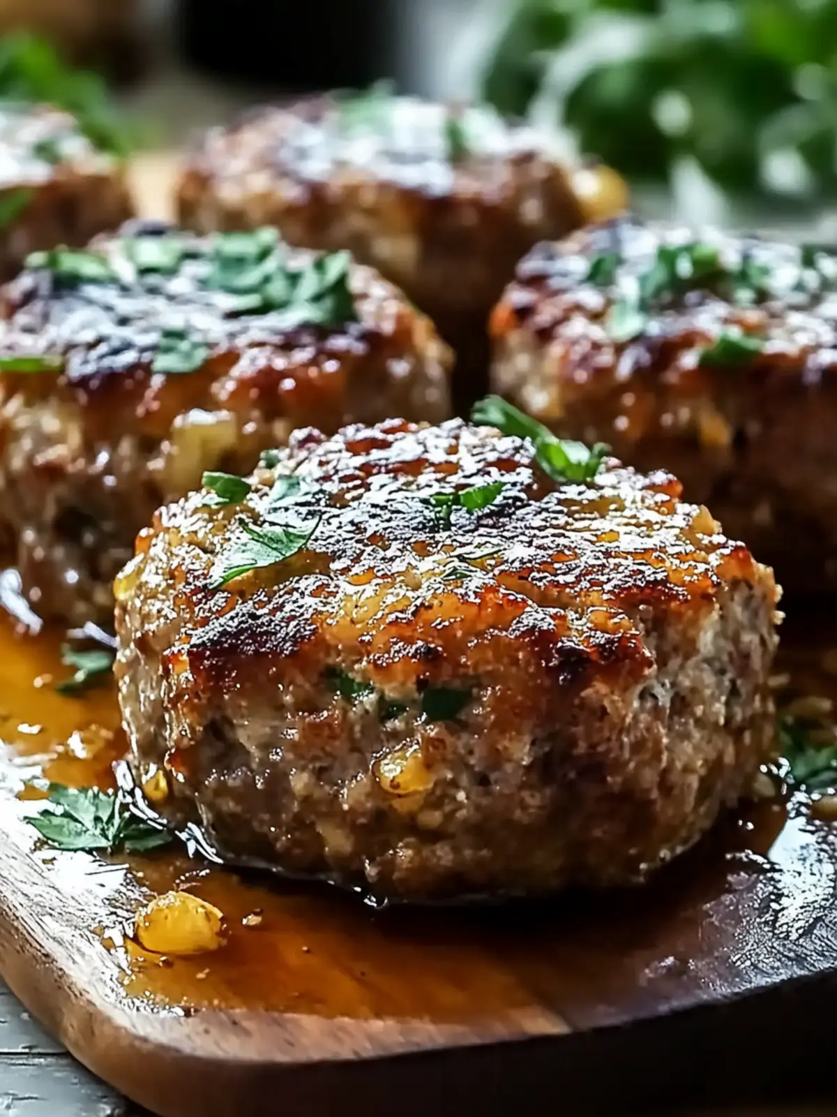 Savory Garlic Parmesan Meatloaves That Steal the Spotlight 4 Garlic Parmesan Meatloaves
