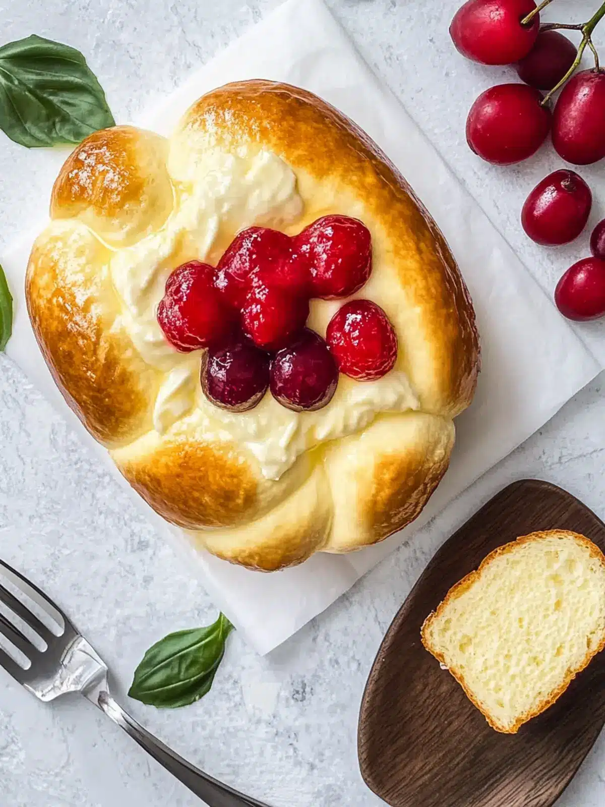 Delicious Tsoureki: Unlock the Secret to Perfectly Soft Bread 3 Tsoureki