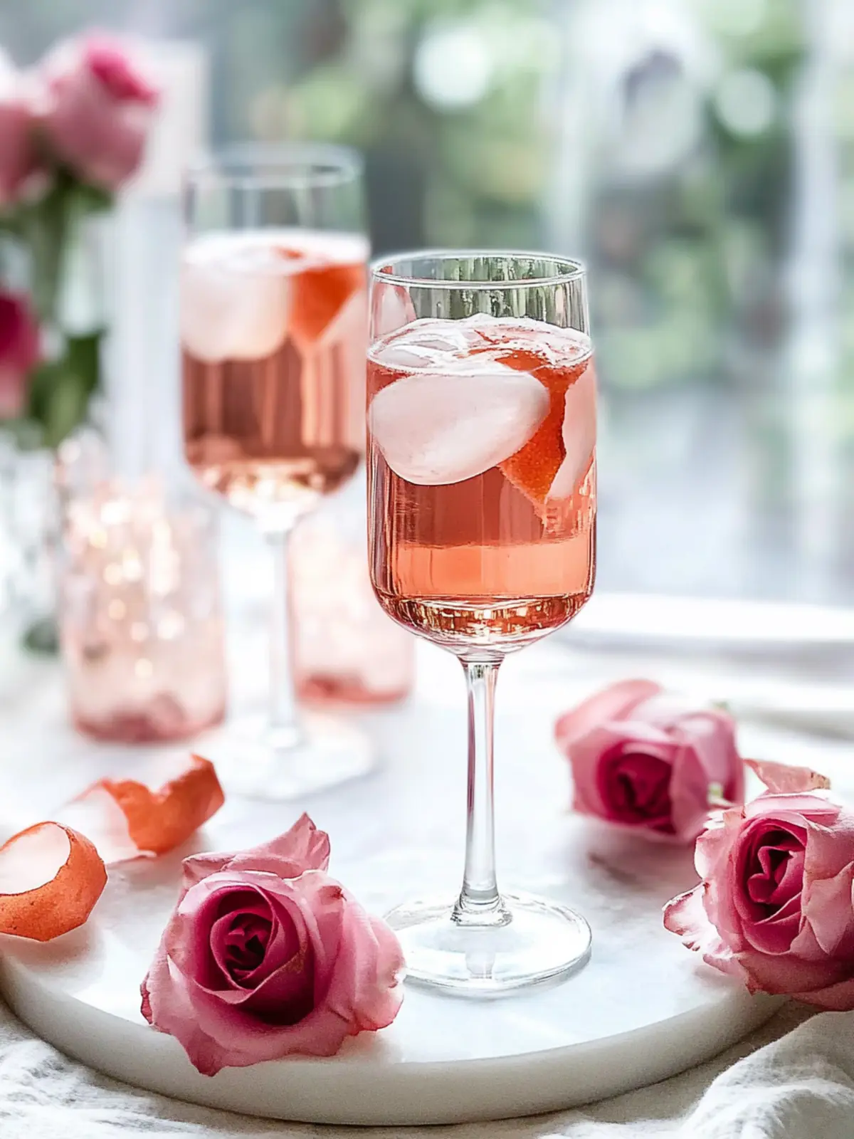 Sip on a Kiss From a Rosé: Your New Favorite Cocktail Recipe 5 Kiss From a Rosé