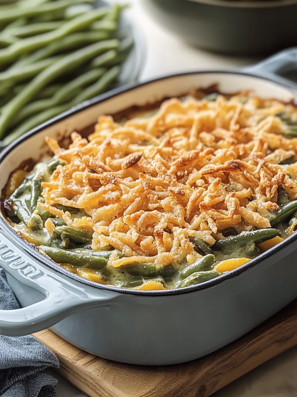 Mouthwatering Southern Green Bean Casserole You'll Crave 4 Southern Green Bean Casserole