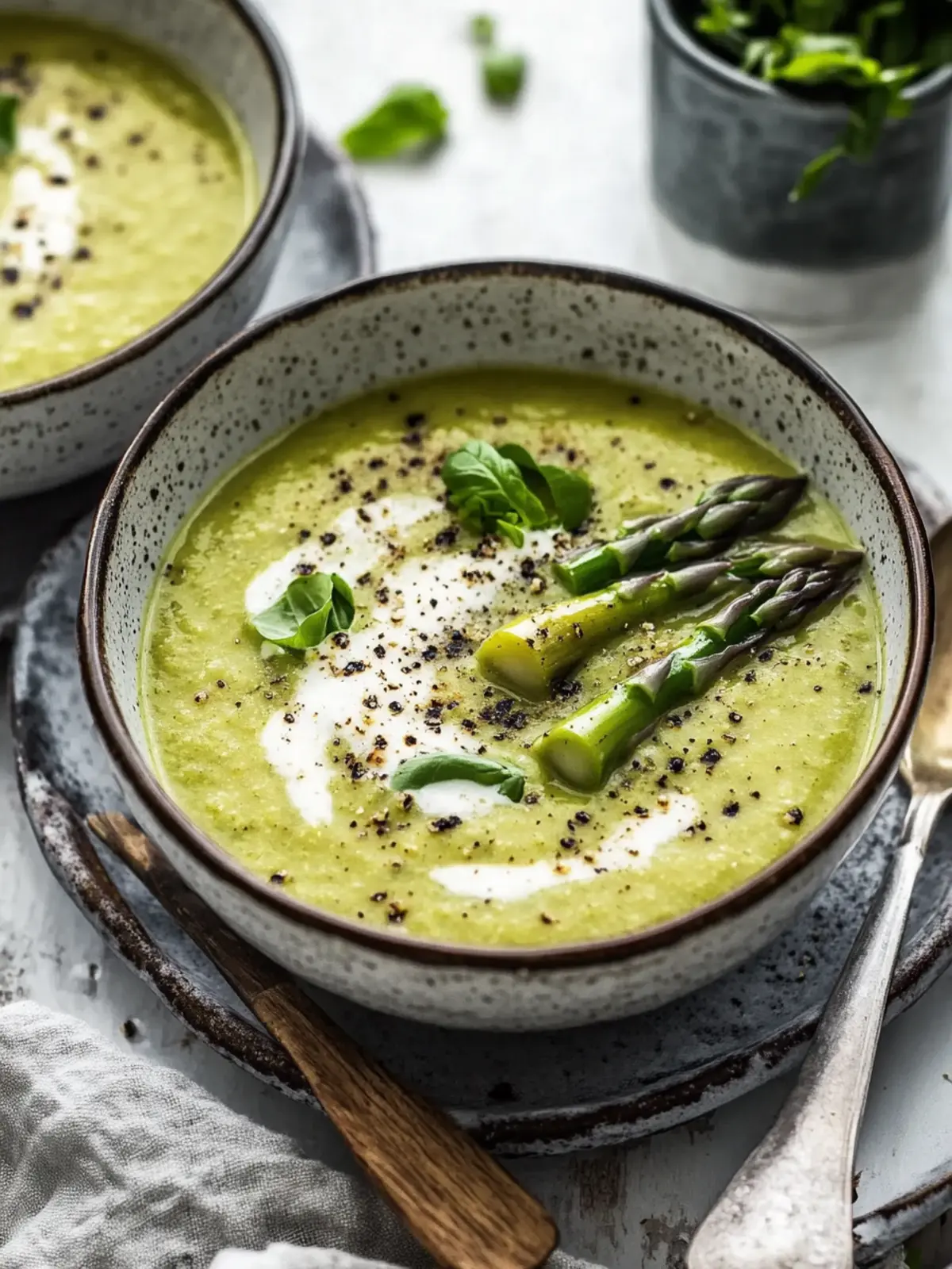 Creamy Asparagus Soup Recipe for Cozy Nights In 4 Asparagus Soup