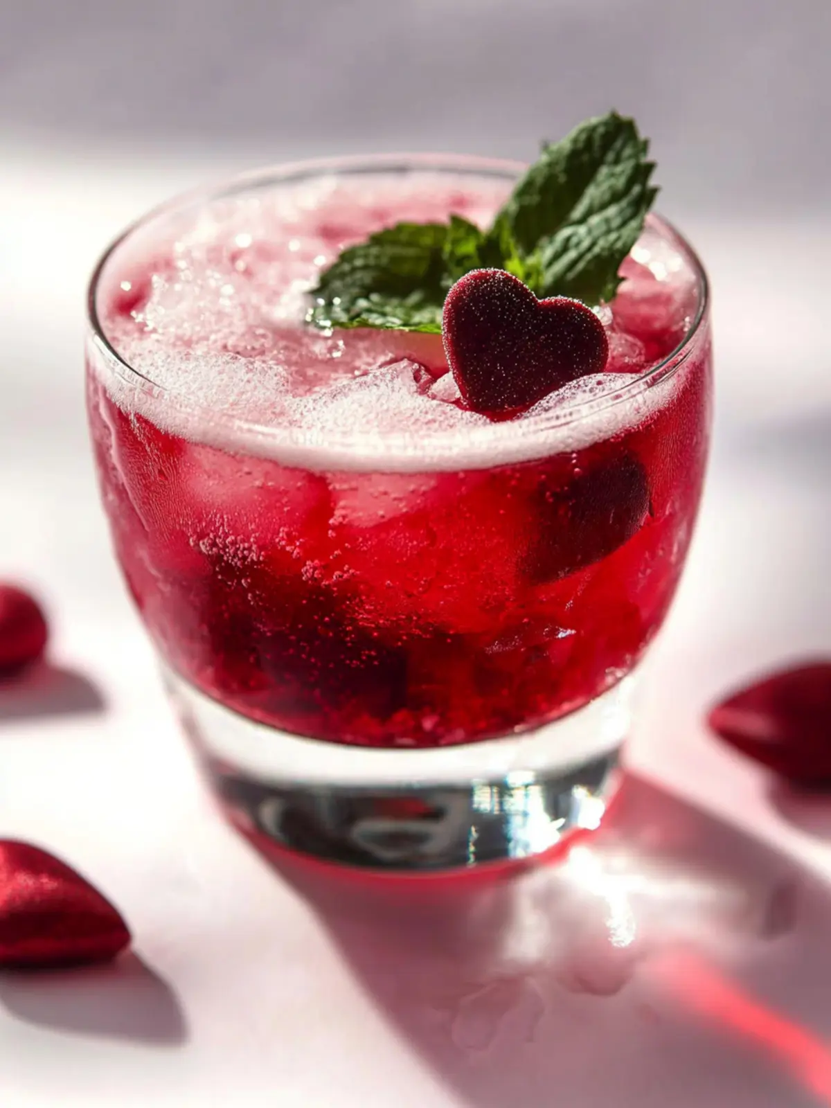 Cranberry Vodka Spritzer: The Perfect Valentine's Drink 5 valentines drink