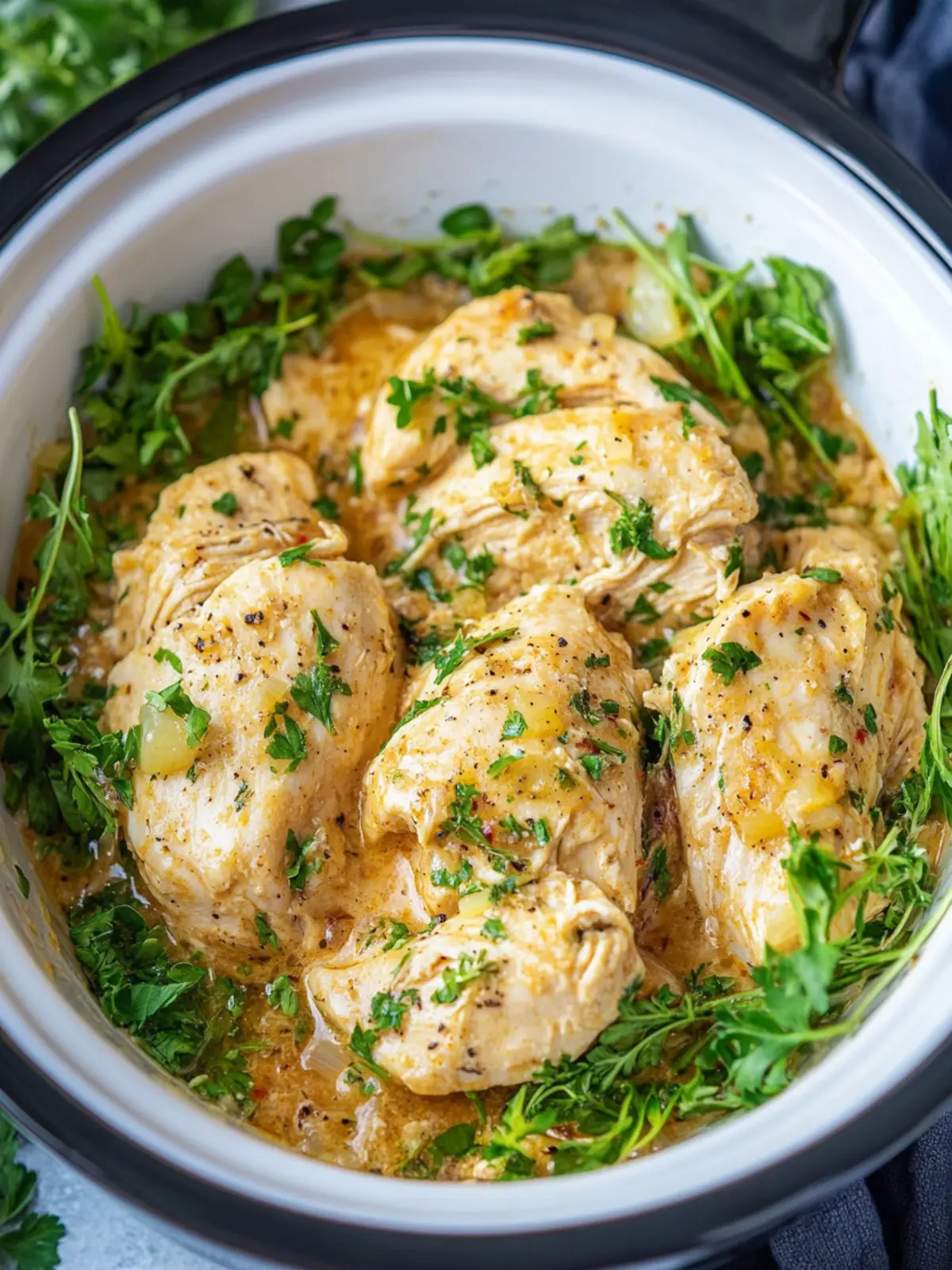 Irresistibly Creamy Crockpot Ranch Chicken Recipe You'll Love 3 Crockpot Ranch Chicken