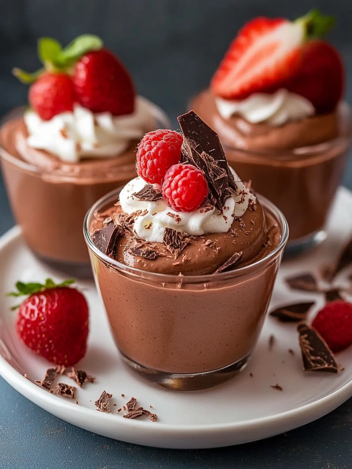 Decadent Chocolate Mousse Cups for Your Sweet Escape 5 Chocolate Mousse Cups