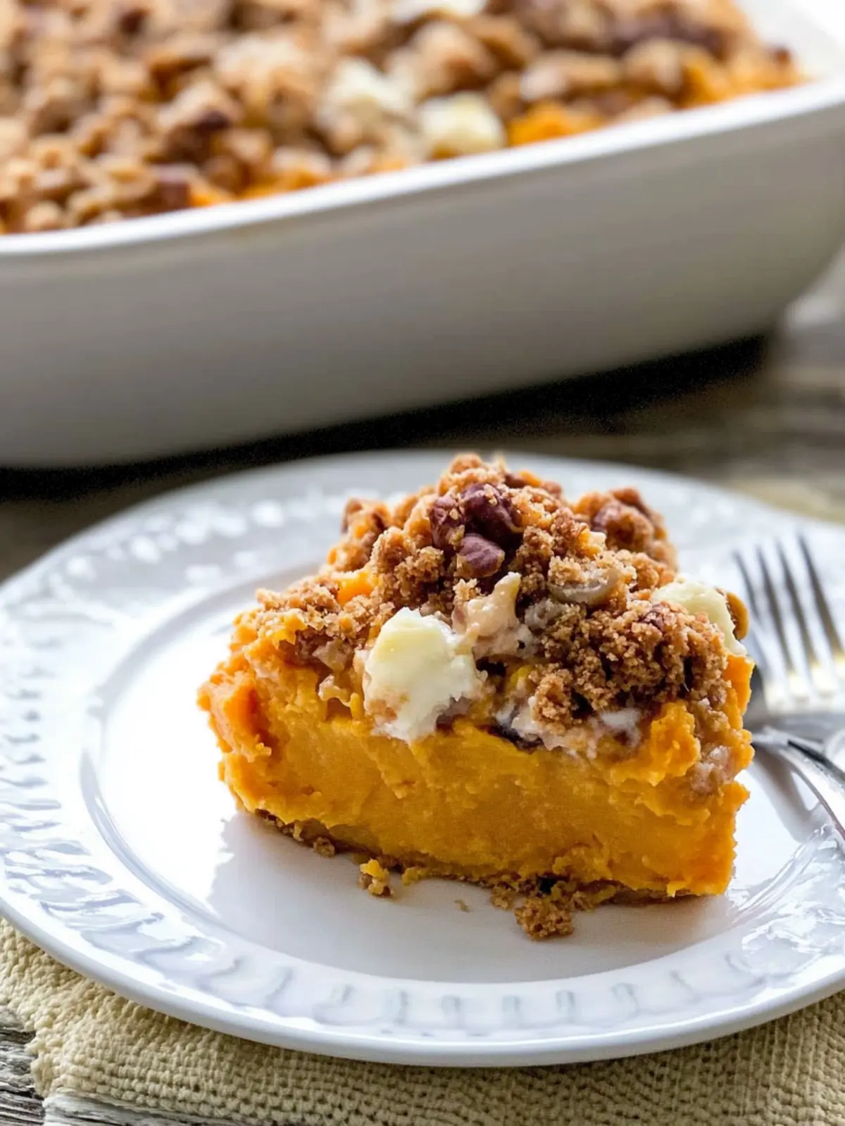 Irresistible Sweet Potato Casserole Everyone Will Love 4 Sweet Potato Casserole