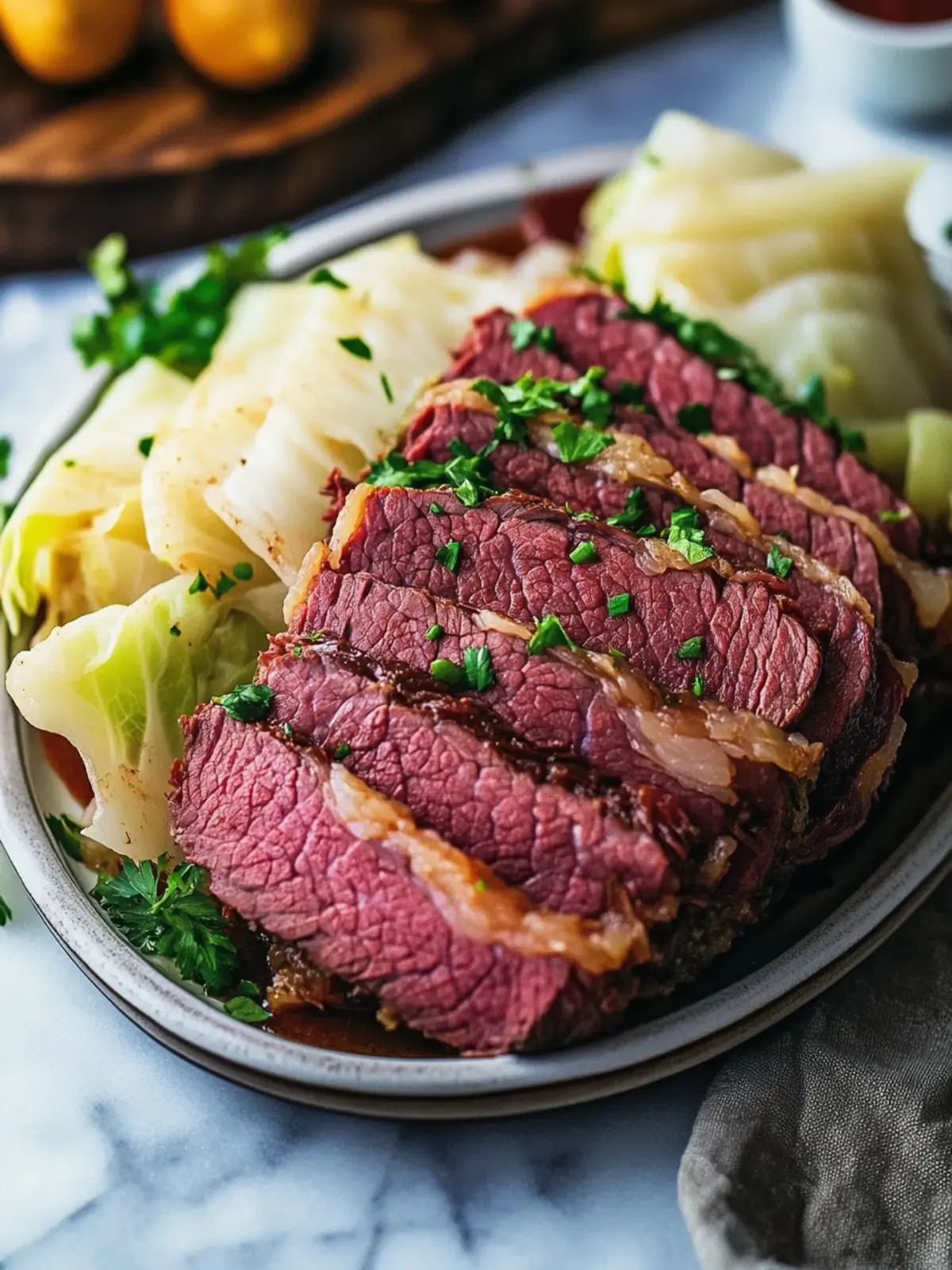 Delicious Corned Beef and Cabbage: Ultimate Comfort Food Recipe 5 Corned Beef and Cabbage
