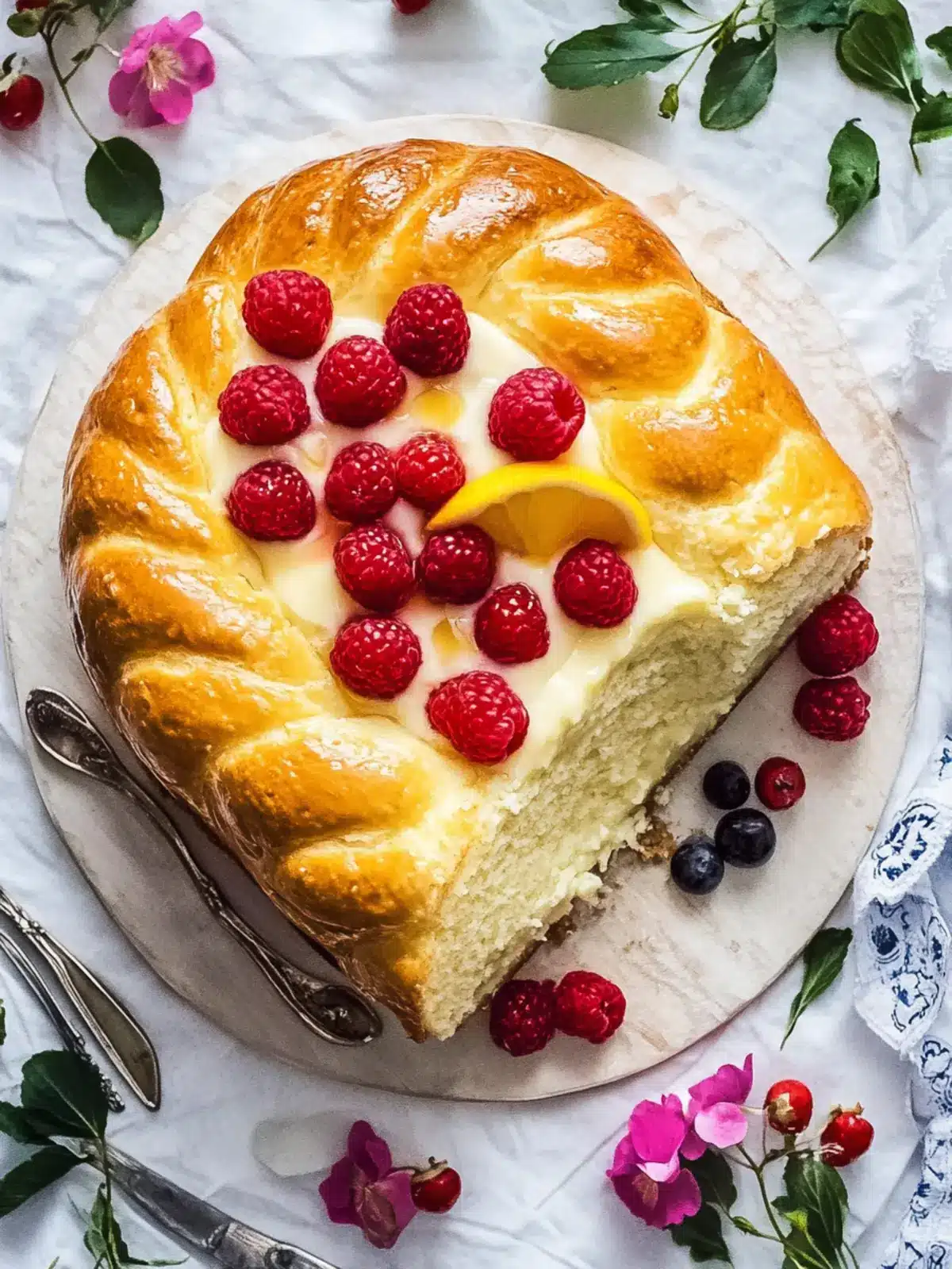 Delicious Tsoureki: Unlock the Secret to Perfectly Soft Bread 4 Tsoureki