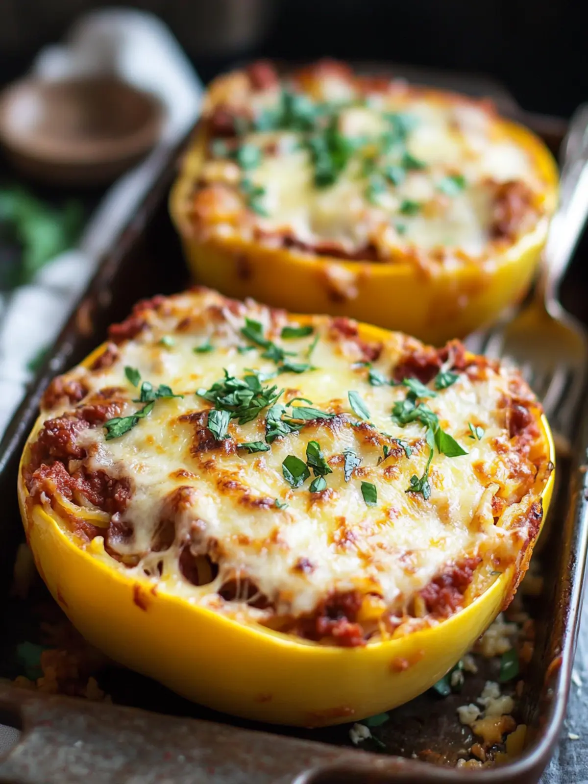 Delicious Spaghetti Squash Lasagna for a Guilt-Free Feast 5 Spaghetti Squash Lasagna