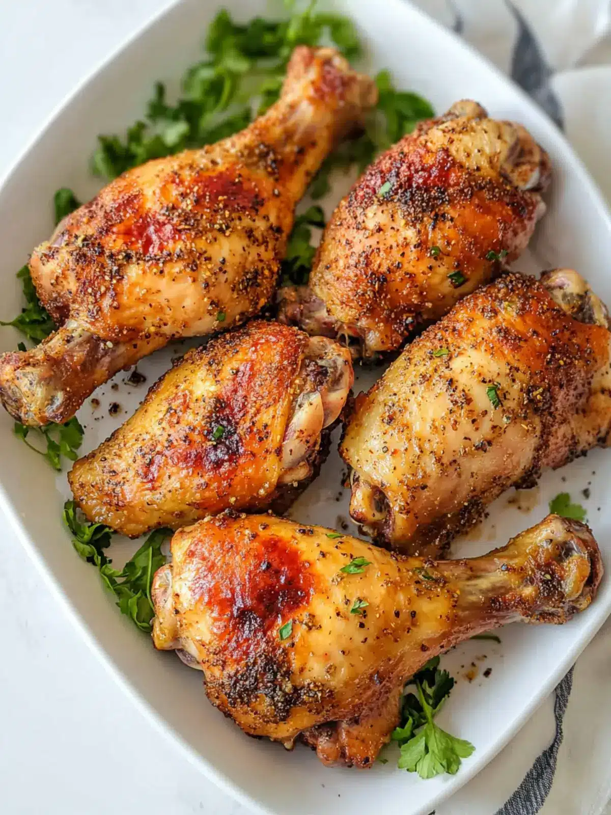 Crispy Cajun Air Fryer Chicken Legs You’ll Love Tonight 2 Air Fryer Chicken Legs