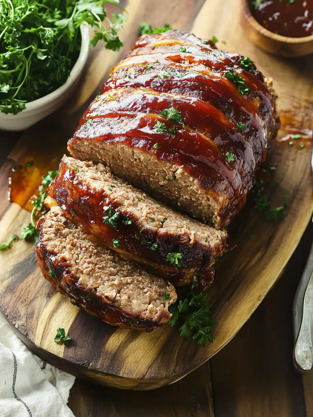 Smoked Meatloaf: Ultimate Bacon-Wrapped Flavor Experience 2 Smoked Meatloaf