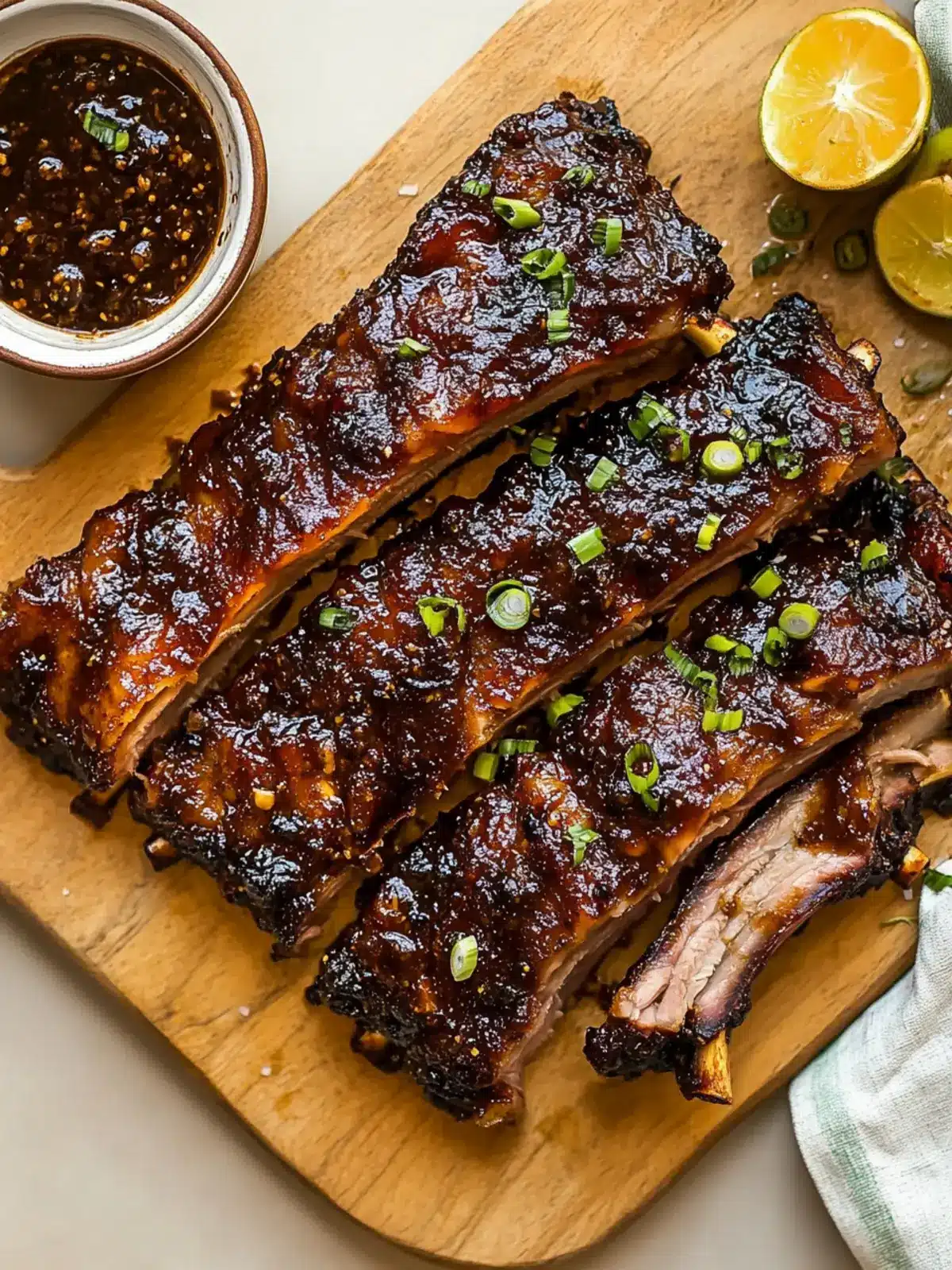 Savory Slow Cooker Hawaiian Ribs Bursting with Flavor 4 Slow Cooker Hawaiian Ribs