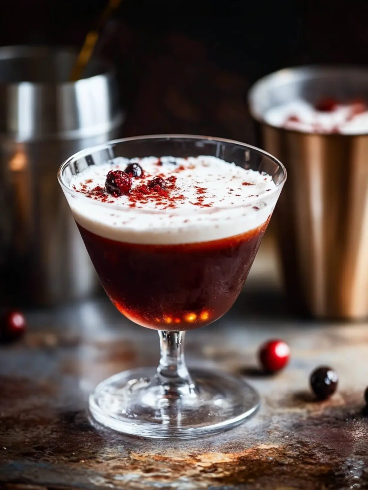Indulge in a Bourbon Black Forest Cocktail Delight 5 Bourbon Black Forest Cocktail