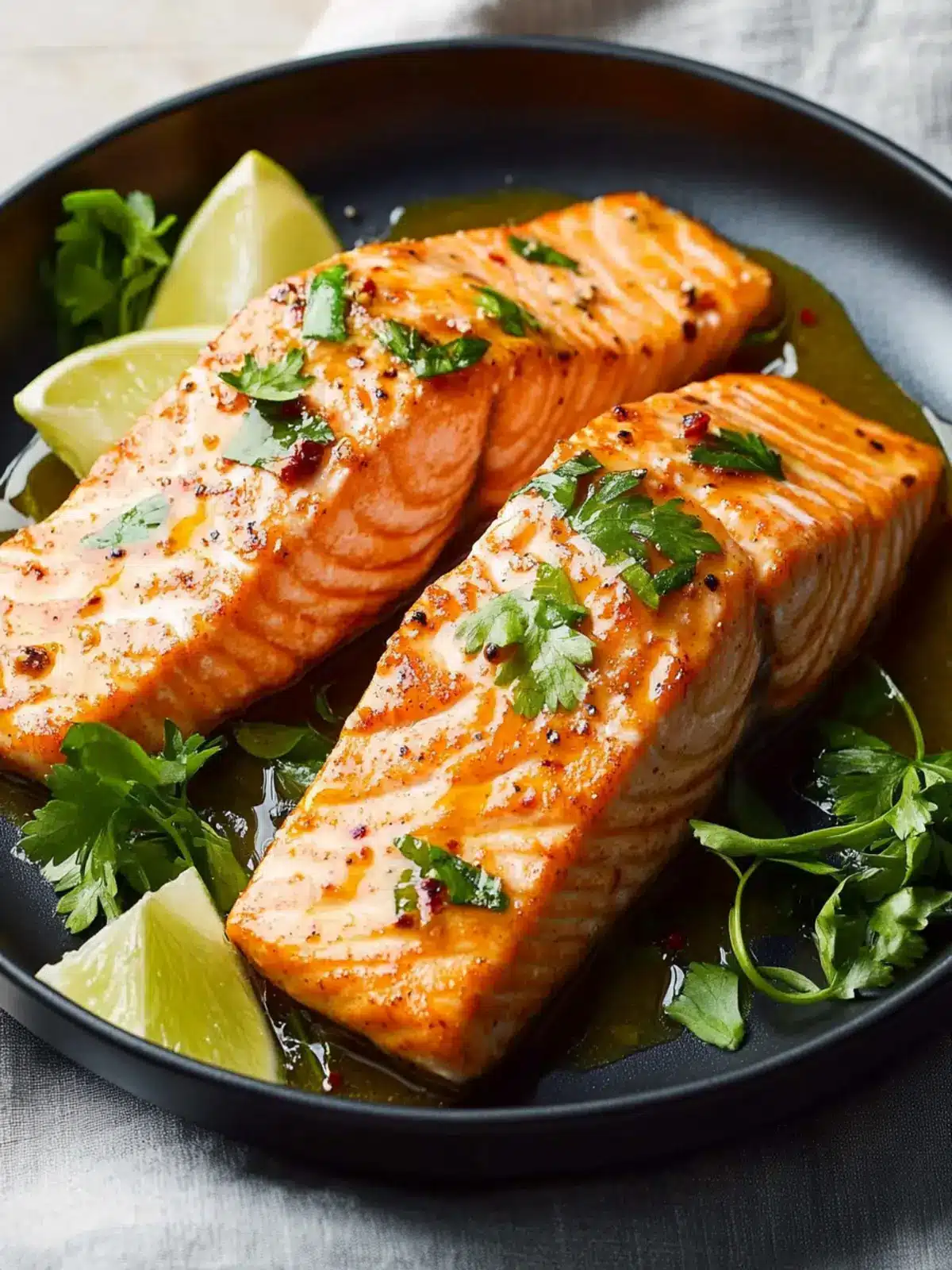 Sweet and Savory Honey-Glazed Salmon for Dinner Bliss 3 Honey-Glazed Salmon