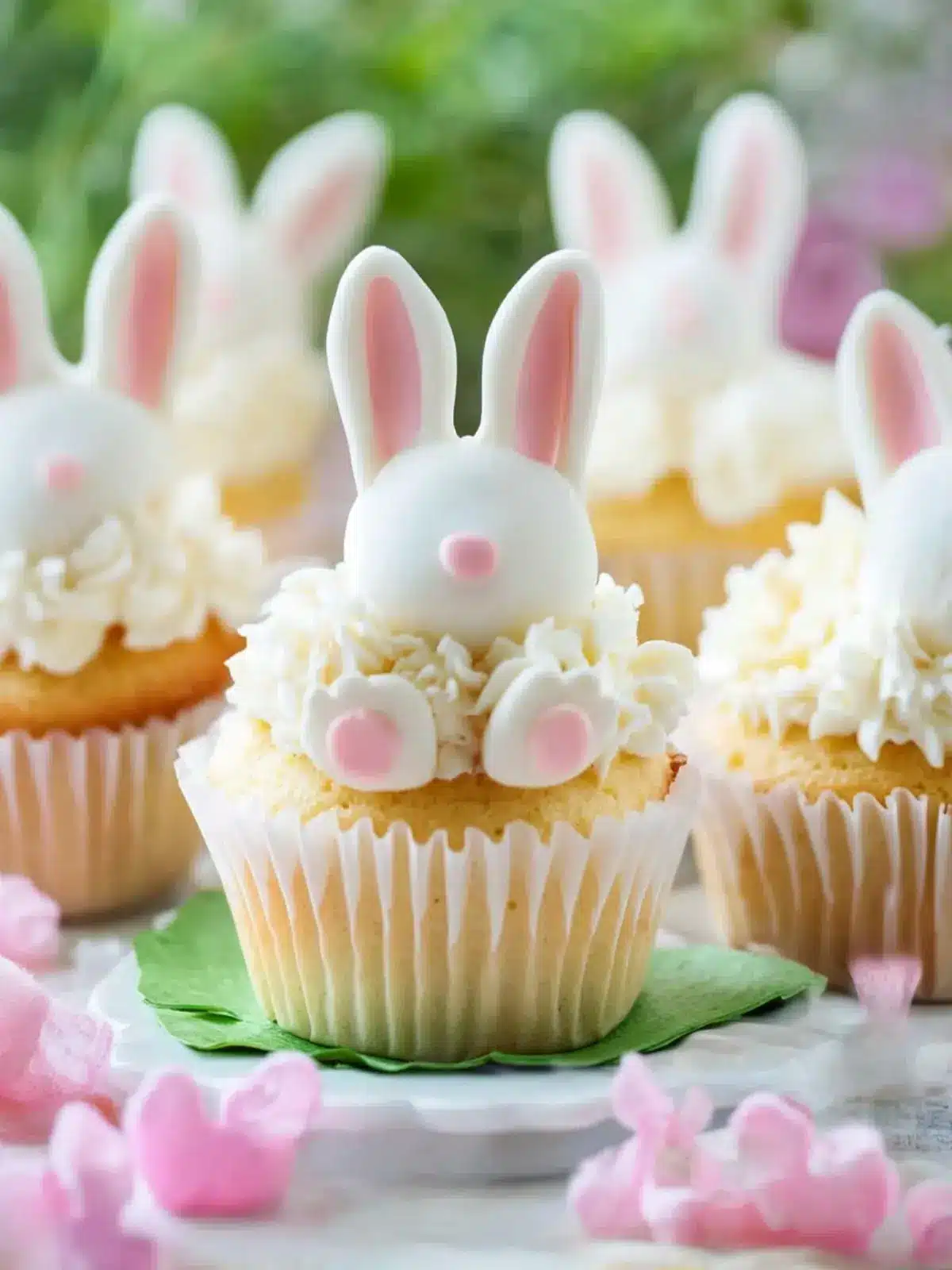 Bunny Butt Cupcakes That Will Hop Right Into Your Heart 3 Bunny Butt Cupcakes
