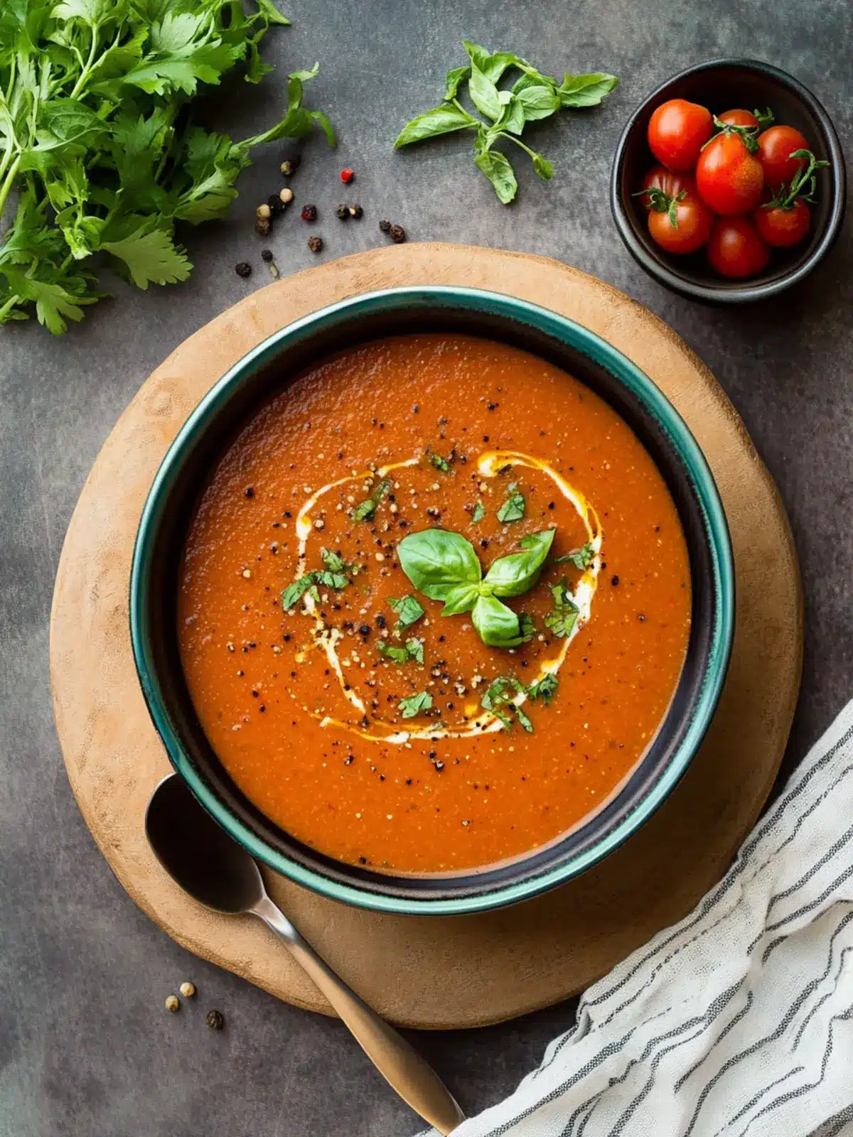 Spicy Gazpacho: Refreshing Flavor with a Kick! 5 Spicy Gazpacho