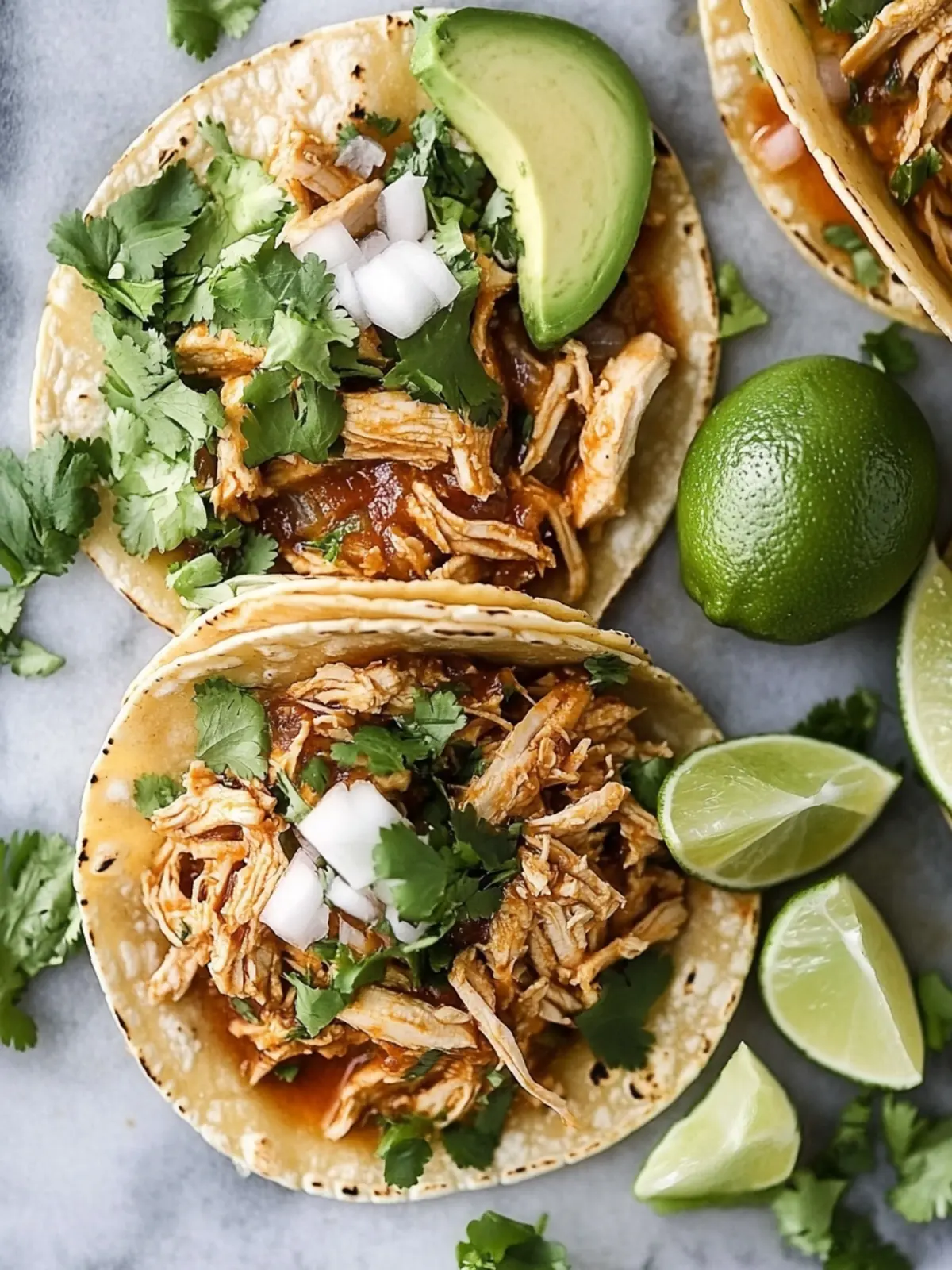 Crockpot Chicken Tacos for Effortless Weeknight Flavor 2 Crockpot Chicken Tacos