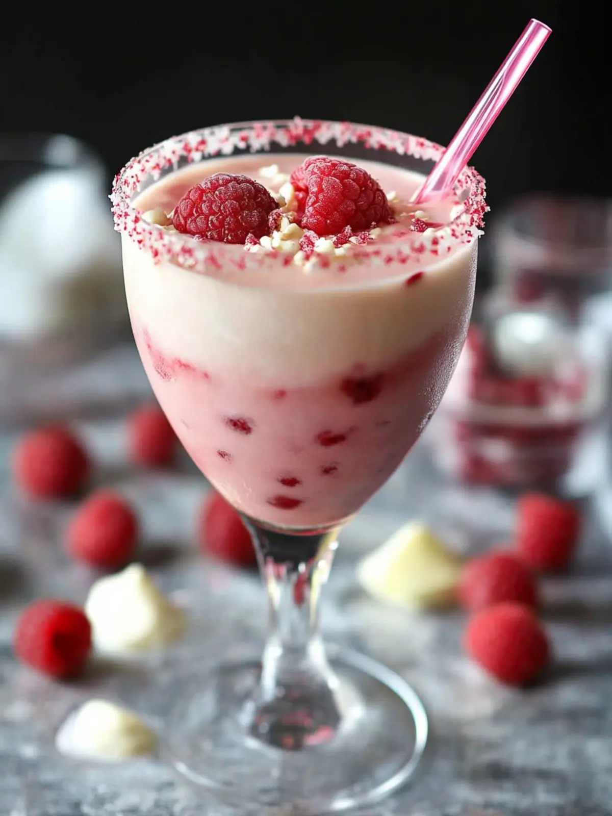Irresistible Raspberry and White Chocolate Cocktail Recipe 5 Raspberry and White Chocolate Cocktail