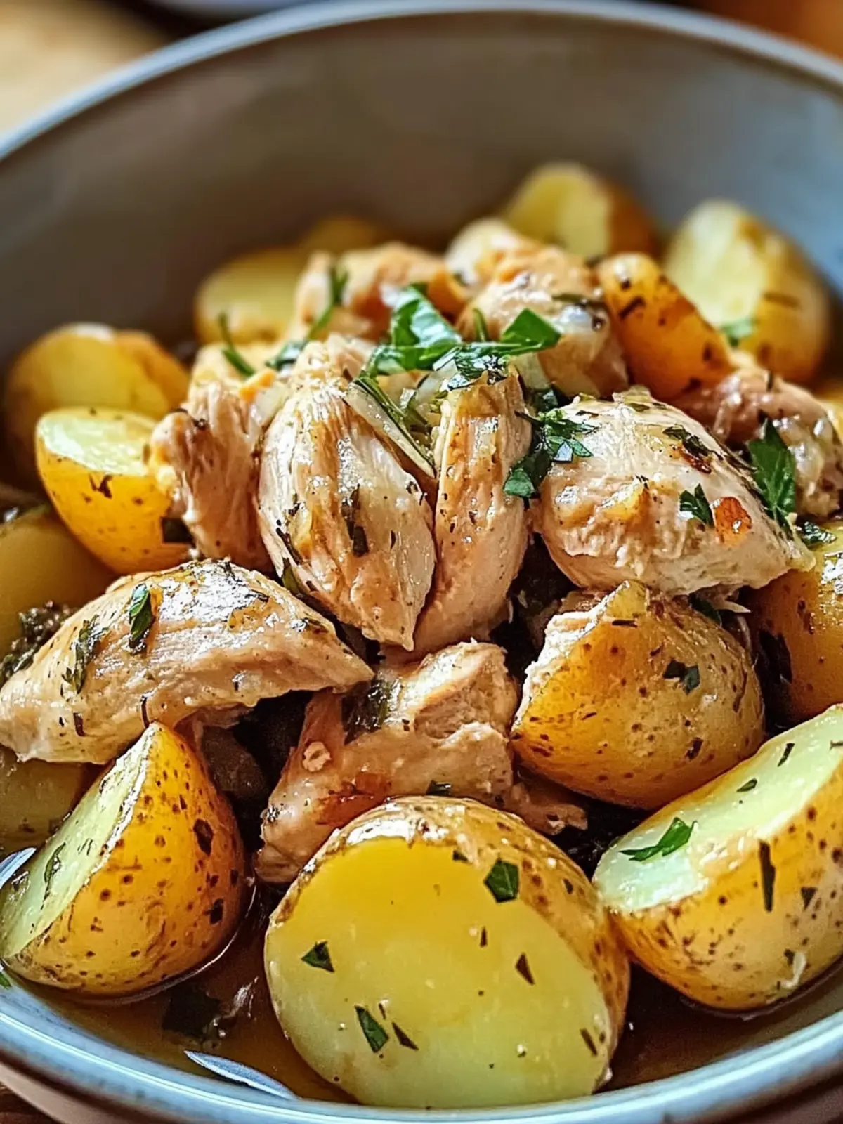 Crockpot Ranch Chicken and Potatoes: A Comfort Food Dream 3 Crockpot Ranch Chicken and Potatoes