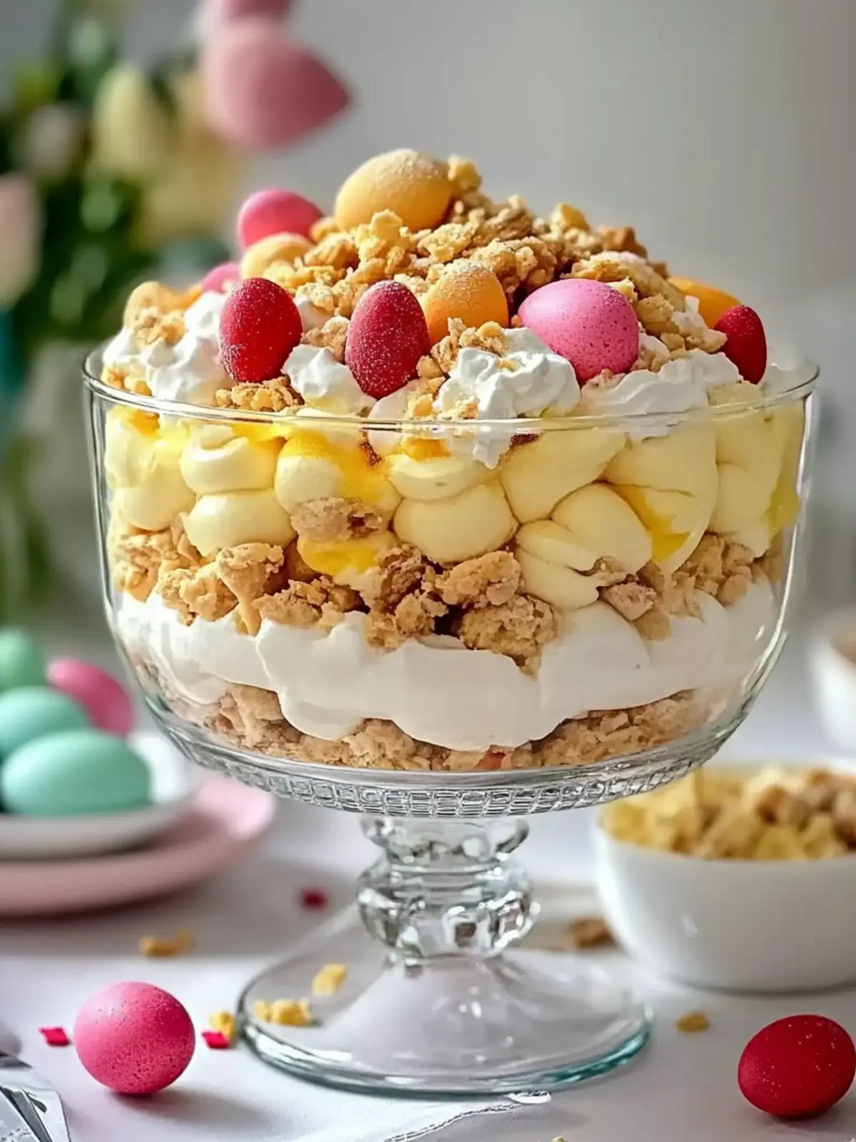Easter Trifle Bliss: Layered Dessert That Wows Every Bite 2 Easter Triffle