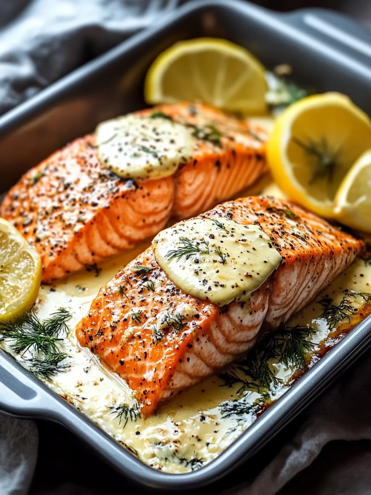 Irresistible Baked Boursin Salmon You’ll Crave Every Night 4 Baked Boursin Salmon