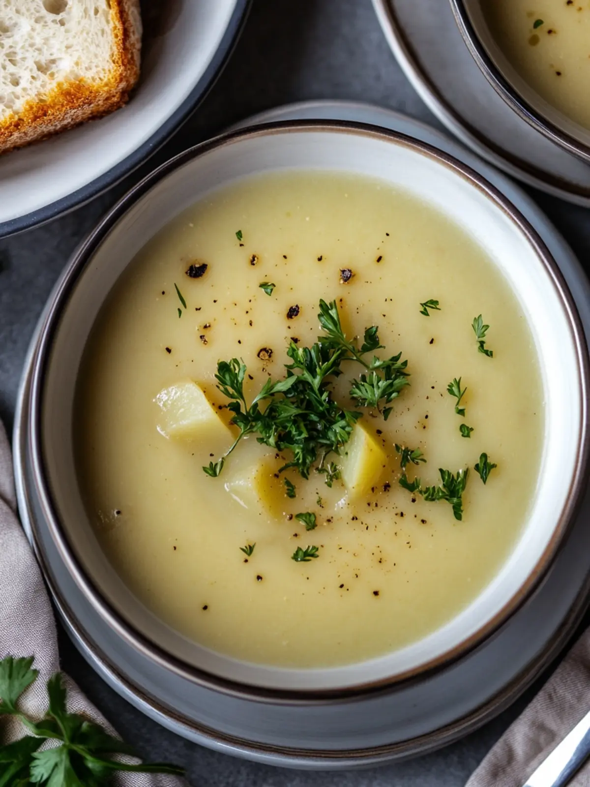 Creamy Irish Potato Soup That Warms Your Heart and Soul 4 Irish Potato Soup