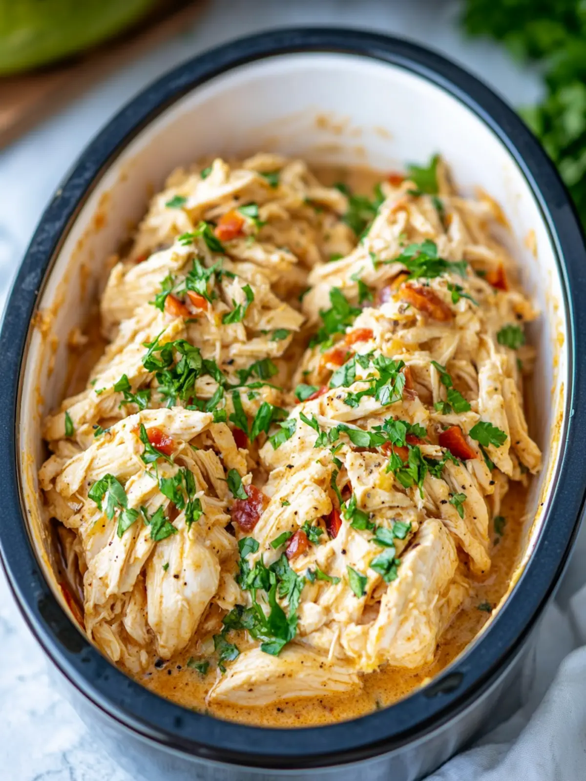 Irresistibly Creamy Crockpot Ranch Chicken Recipe You'll Love 5 Crockpot Ranch Chicken