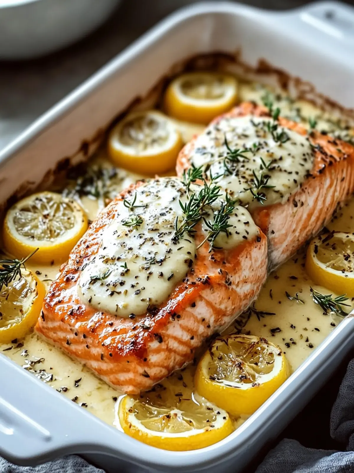 Savory Baked Boursin Salmon with Fresh Dill Delight 5 Baked Boursin Salmon