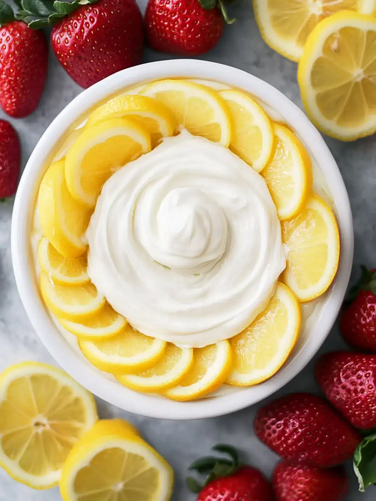 Lemon Cheesecake Fruit Dip: Refreshing Twist on Tradition 5 Lemon Cheesecake Fruit Dip