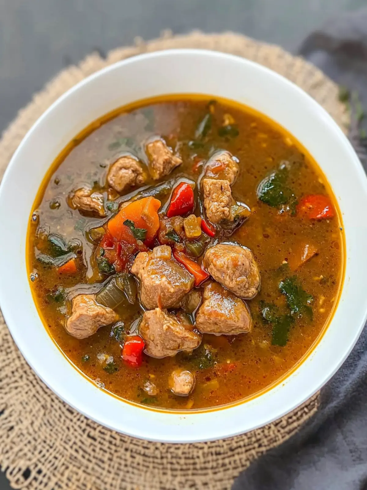 Savor Authentic Nigerian Pepper Soup for Ultimate Comfort 5 Nigerian Pepper Soup