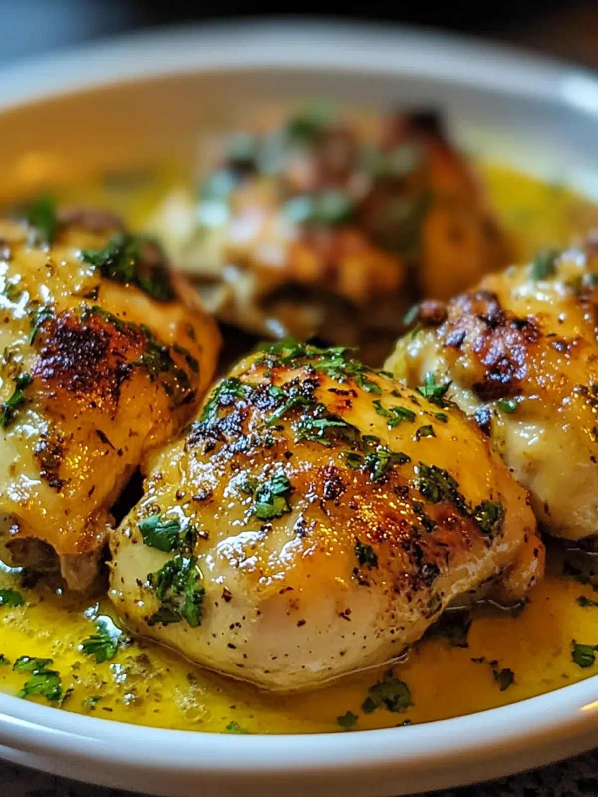 Garlic Butter Chicken: A Quick & Savory Dinner Delight 4 Garlic Butter Chicken