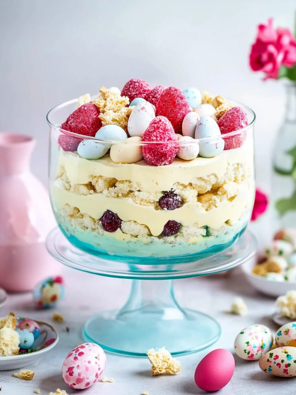 Delicious Easter Trifle: A Festive Layered Delight 4 Easter Trifle
