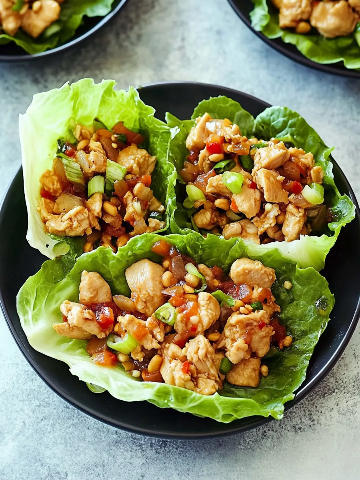 P. F. Chang's Chicken Lettuce Wraps Made Easy at Home 3 P. F. Chang's Chicken Lettuce Wraps