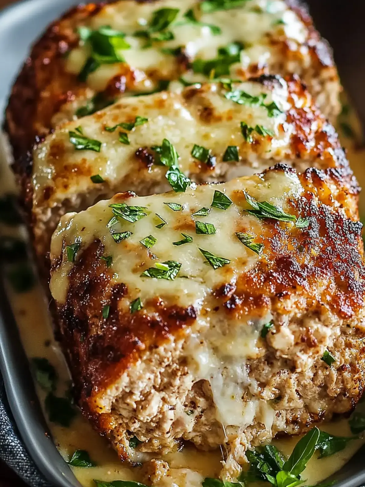 Garlic Parmesan Chicken Meatloaf That'll Wow Your Taste Buds 4 Garlic Parmesan Chicken Meatloaf