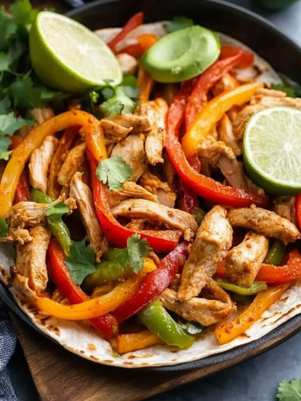 Deliciously Easy Crockpot Chicken Fajitas for Flavor Lovers 4 Crockpot Chicken Fajitas